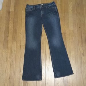 VINTAGE SILVER JEANS AIKO BOOT CUT 32/35 14 X-LONG